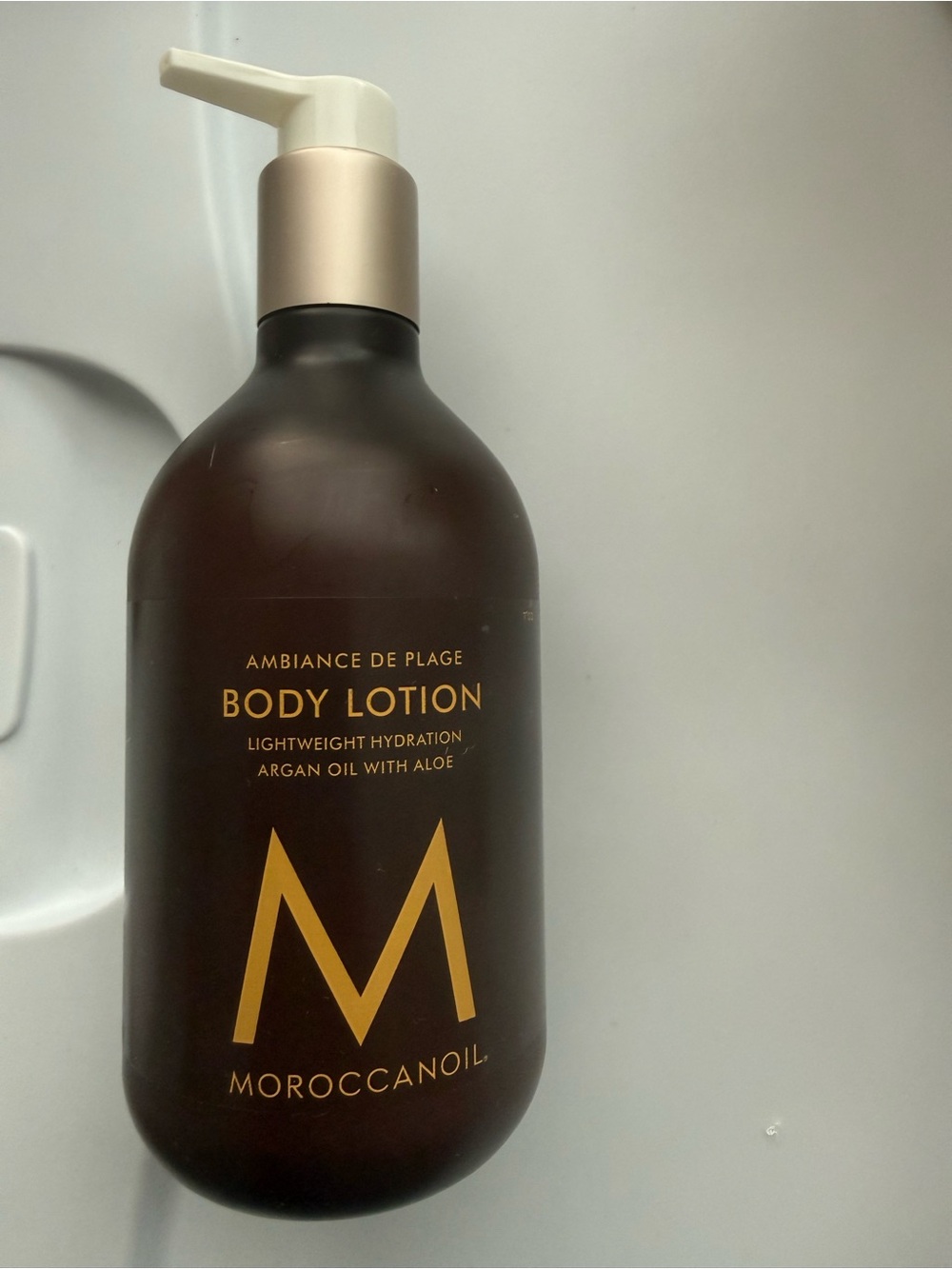 Moroccanoil Ambiance de Plague  body lotion